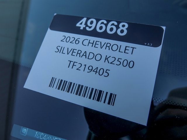 2026 CHEVROLET SILVERADO HD - Image 31