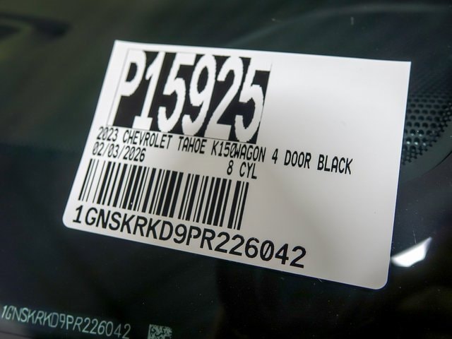 2023 CHEVROLET TAHOE - Image 39