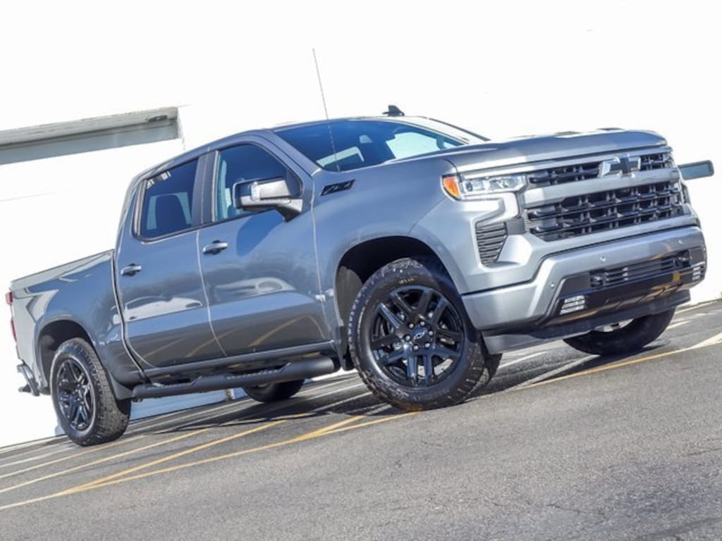 New 2026 Chevrolet Silverado 1500 RST Truck
