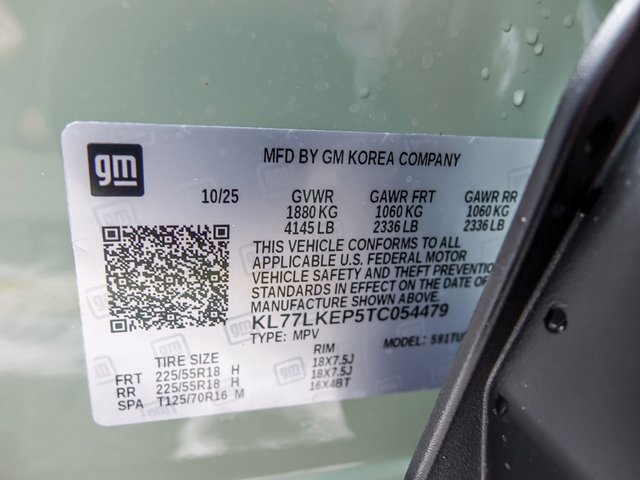 2026 CHEVROLET TRAX - Image 25