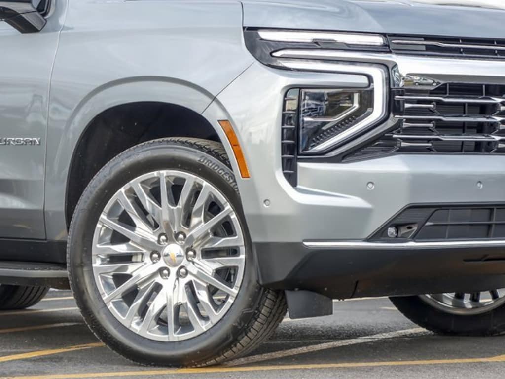 New 2026 Chevrolet Suburban Premier SUV