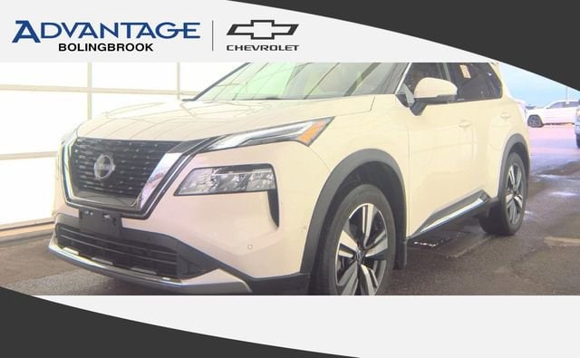 2023 Nissan Rogue Platinum AWD's photo