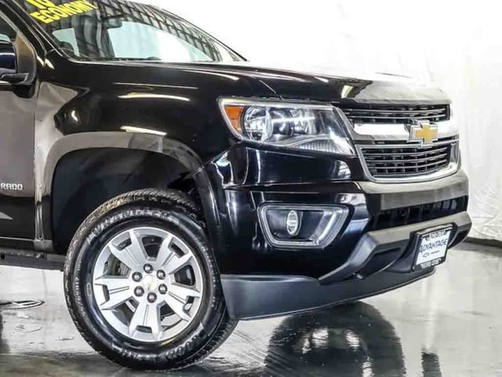 Used 2018 Chevrolet Colorado 4WD LT Truck