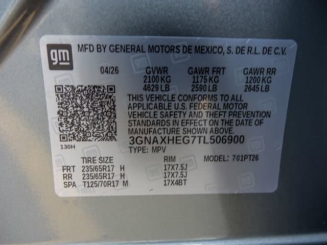 2026 Chevrolet Equinox LT - Photo 26