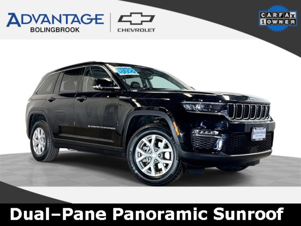 Used 2023 Jeep Grand Cherokee Limited