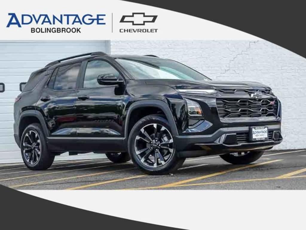 New 2027 Chevrolet Equinox AWD RS SUV