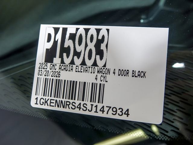 2025 GMC Acadia Elevation - Photo 38