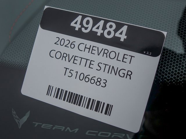 2026 CHEVROLET CORVETTE - Image 26