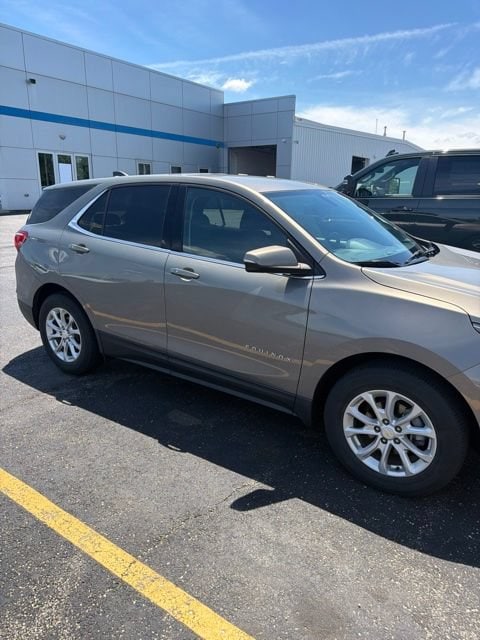 Used 2019 Chevrolet Equinox LT with VIN 3GNAXKEVXKS547361 for sale in Bolingbrook, IL