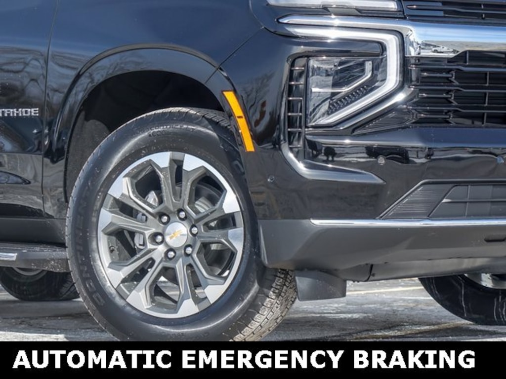 New 2026 Chevrolet Tahoe LS SUV