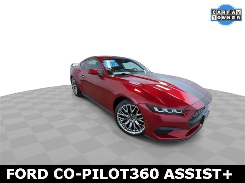 Used 2024 Ford Mustang Ecoboost Premium Fastback Coupe