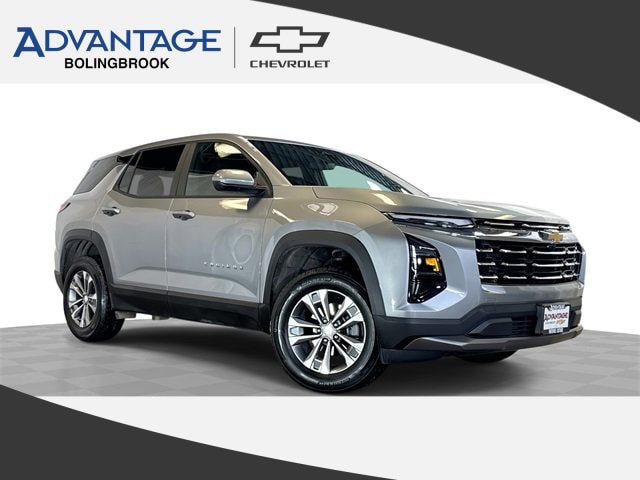 2026 Chevrolet Equinox LT's photo