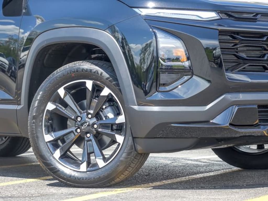 New 2026 Chevrolet Equinox RS SUV