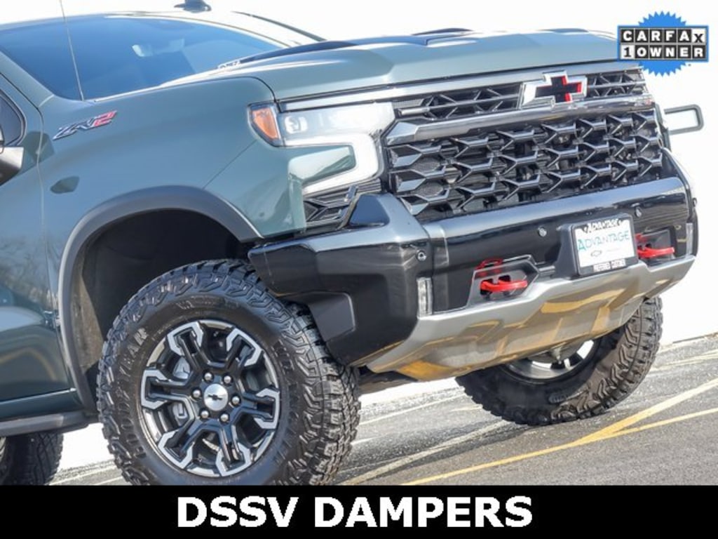 Used 2026 Chevrolet Silverado 1500 ZR2 Truck