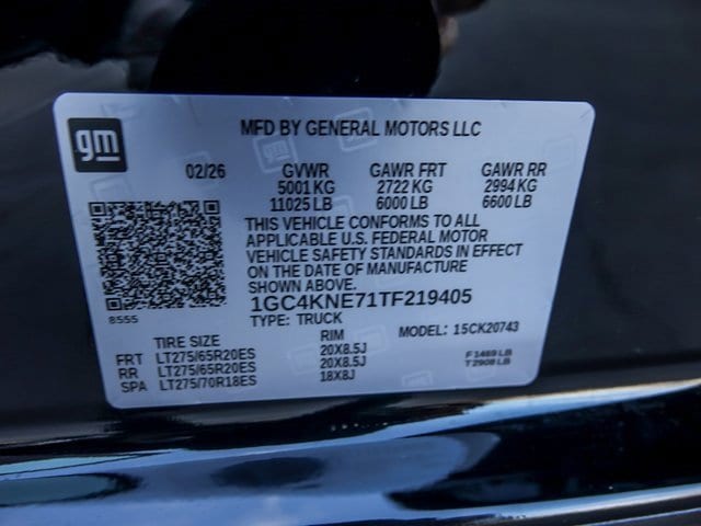 2026 CHEVROLET SILVERADO HD - Image 29