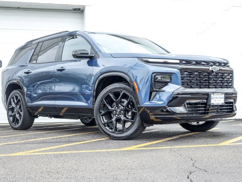 New 2026 Chevrolet Traverse RS SUV