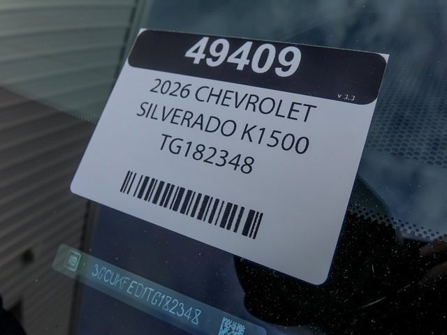 2026 CHEVROLET SILVERADO - Image 30