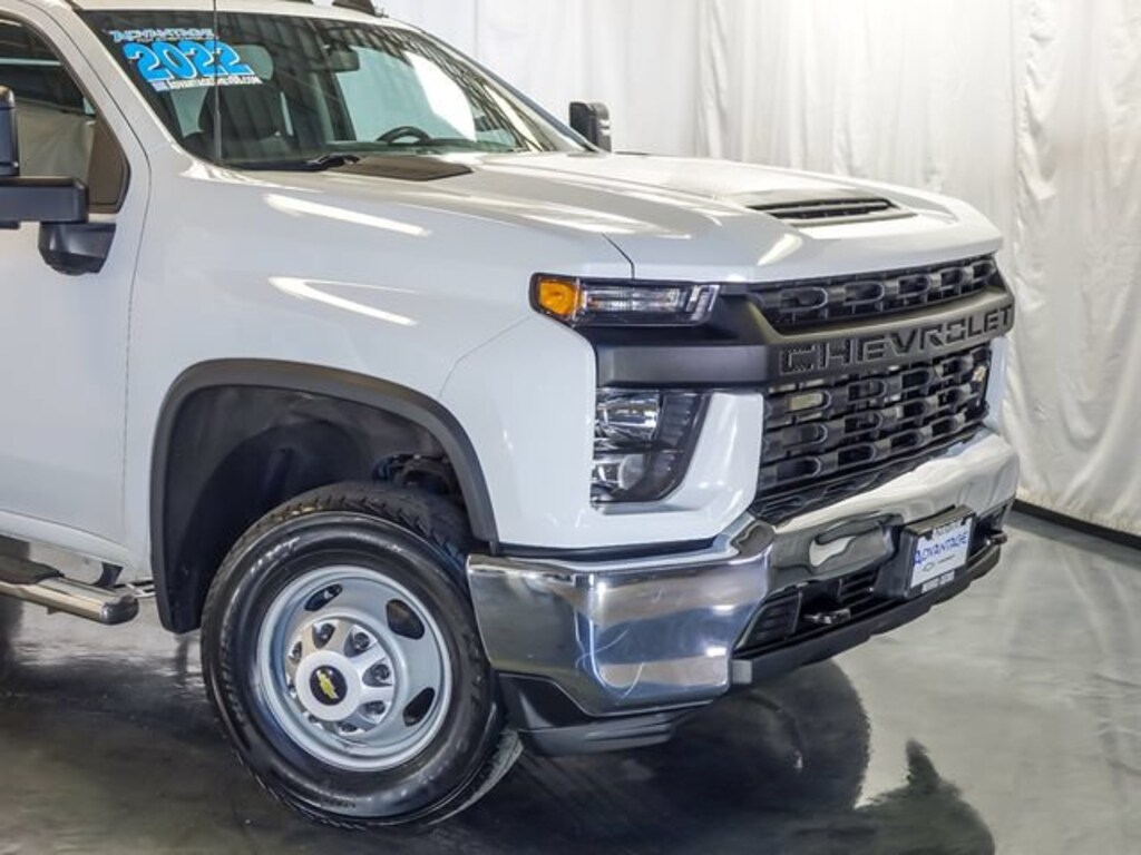 Used 2022 Chevrolet Silverado 3500 HD Chassis Cab Work Truck Chassis Cab Truck