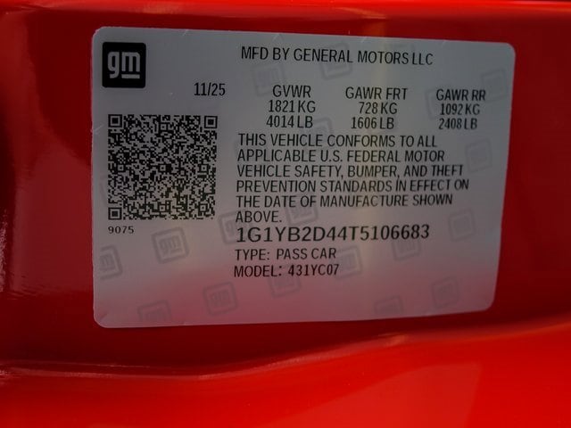 2026 CHEVROLET CORVETTE - Image 25