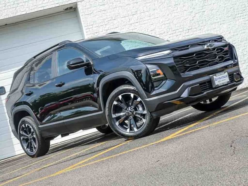New 2027 Chevrolet Equinox RS SUV