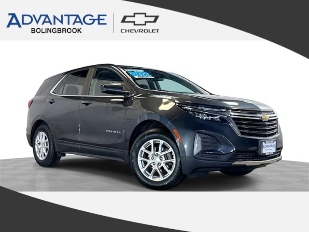 Used 2022 Chevrolet Equinox LT SUV