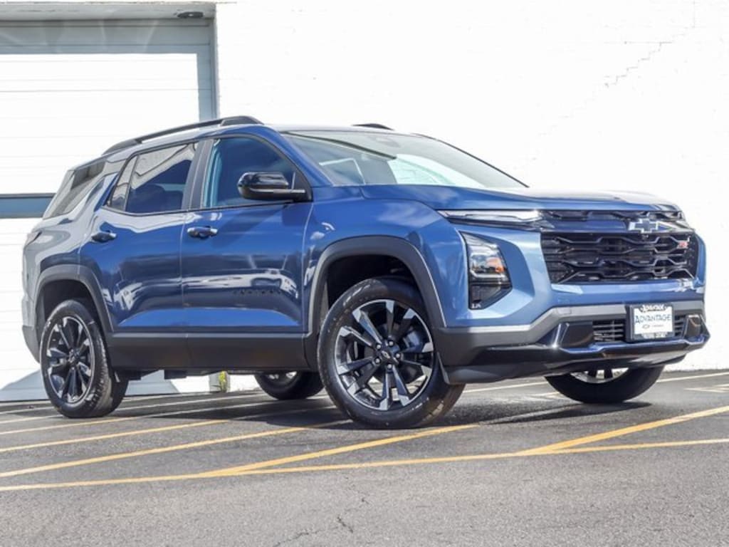 New 2026 Chevrolet Equinox RS SUV