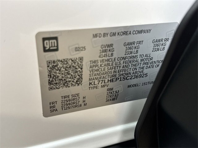 2025 CHEVROLET TRAX - Image 28