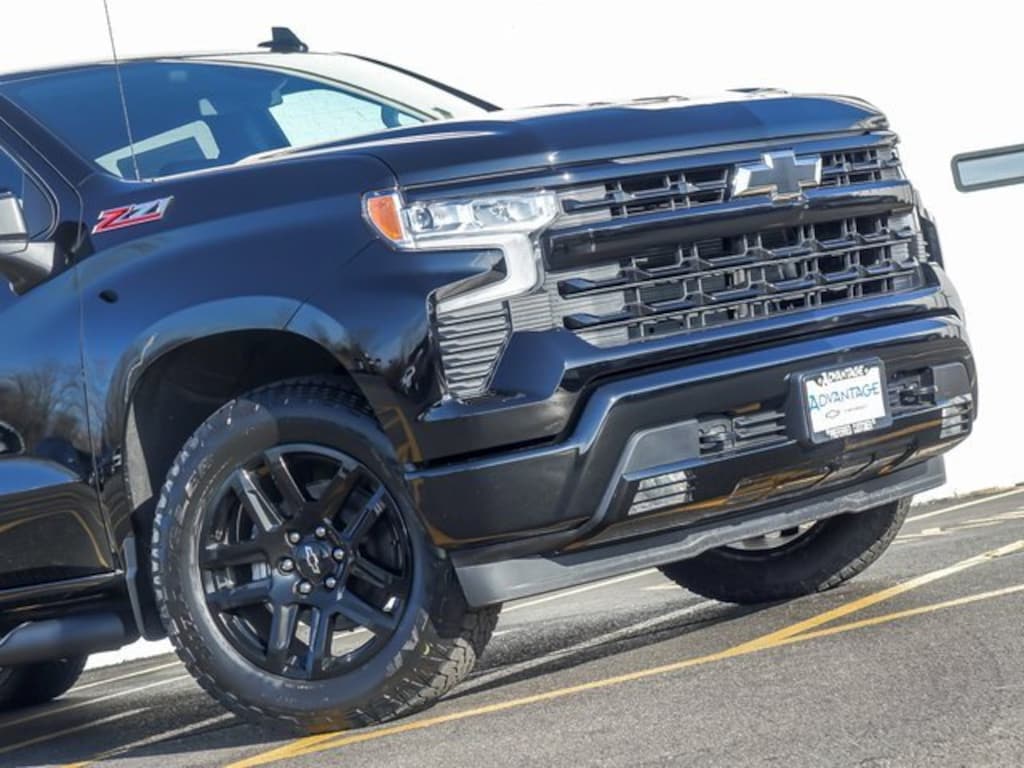 New 2026 Chevrolet Silverado 1500 RST Truck