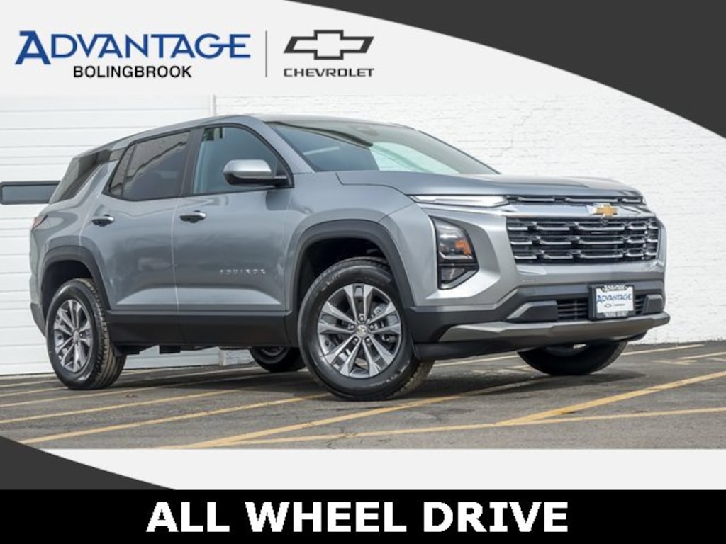 New 2026 Chevrolet Equinox LT SUV