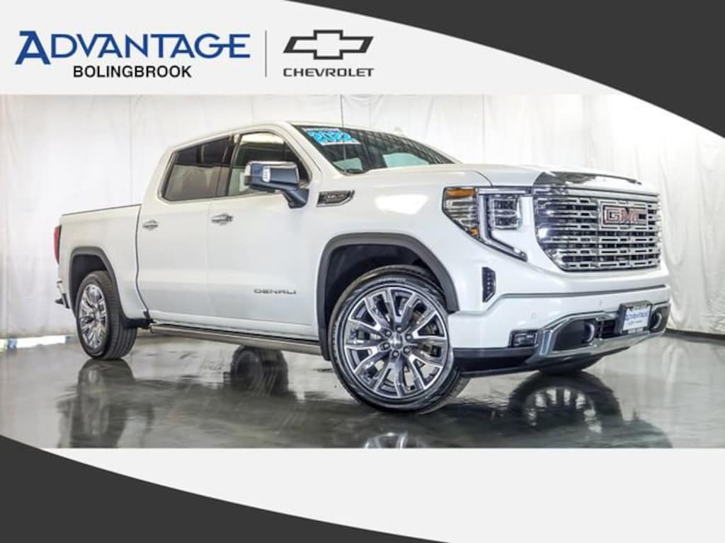 Used 2022 GMC Sierra 1500 Denali Truck