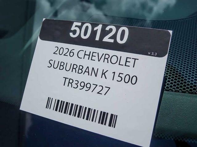 2026 Chevrolet Suburban LT - Photo 33