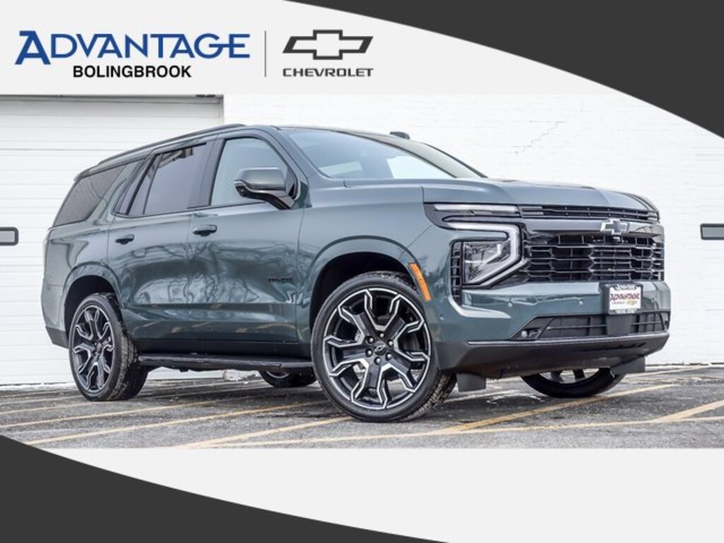 New 2026 Chevrolet Tahoe RST SUV