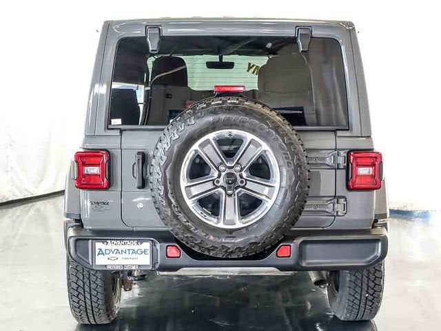 2019 Jeep Wrangler Unlimited Sahara - Photo 8