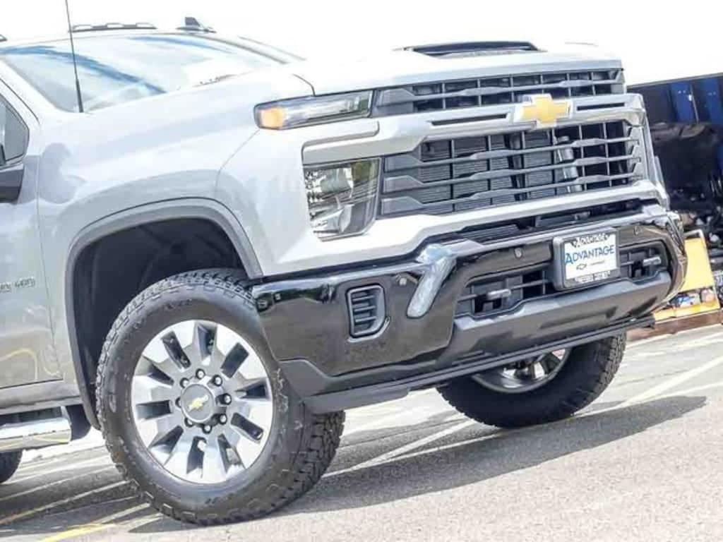New 2026 Chevrolet Silverado 2500 HD Custom Truck