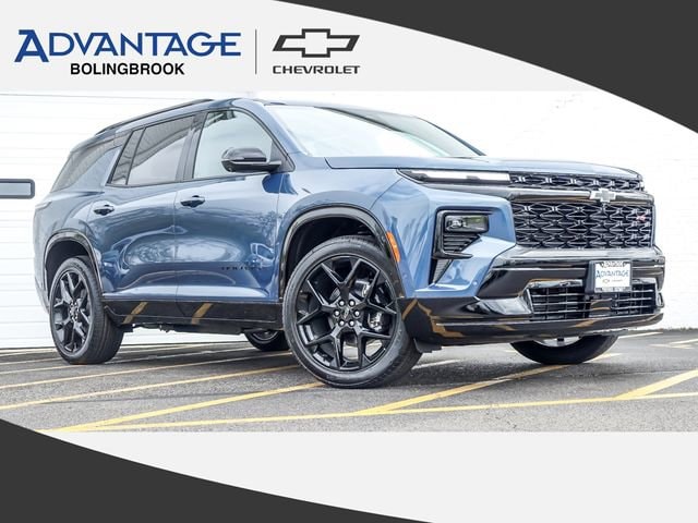 2026 Chevrolet Traverse AWD RS's photo