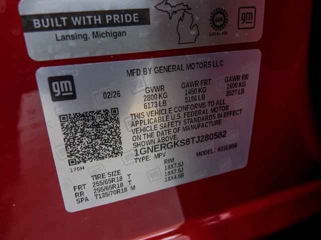 2026 CHEVROLET TRAVERSE - Image 29