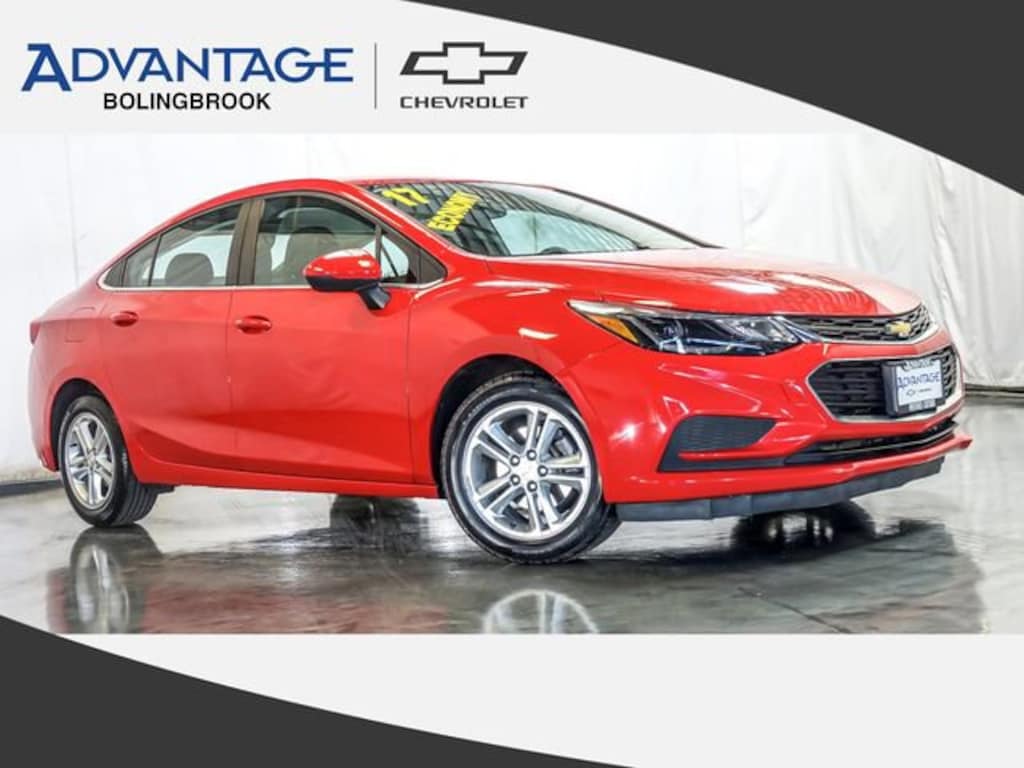 Used 2017 Chevrolet Cruze LT Car