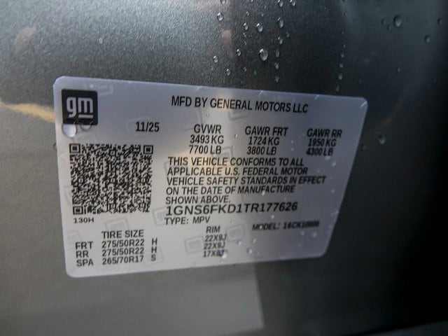 2026 CHEVROLET SUBURBAN - Image 34