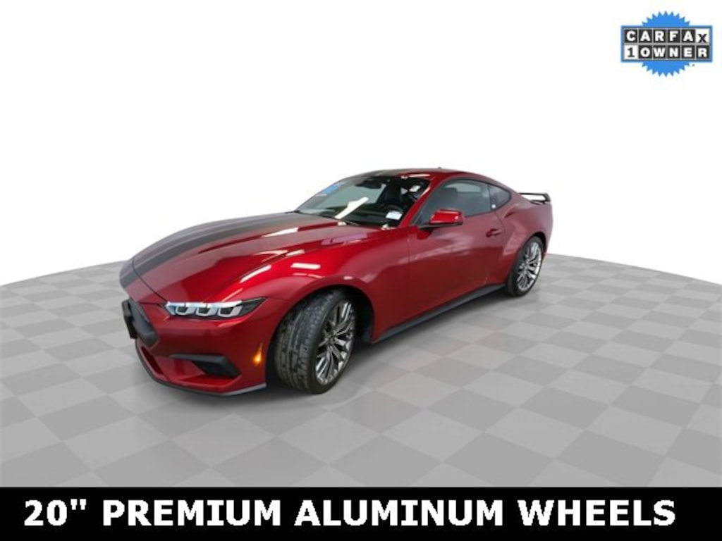 Used 2024 Ford Mustang Ecoboost Premium Fastback Coupe
