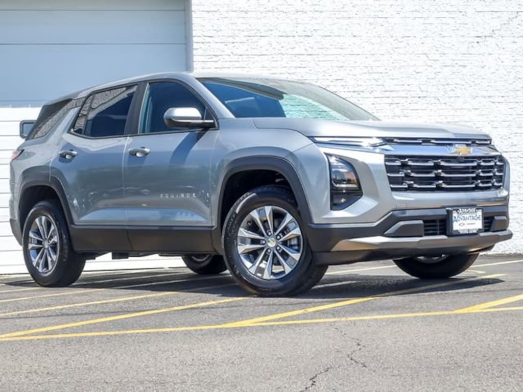 New 2026 Chevrolet Equinox LT SUV