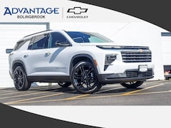 2026 Chevrolet Traverse LT SUV