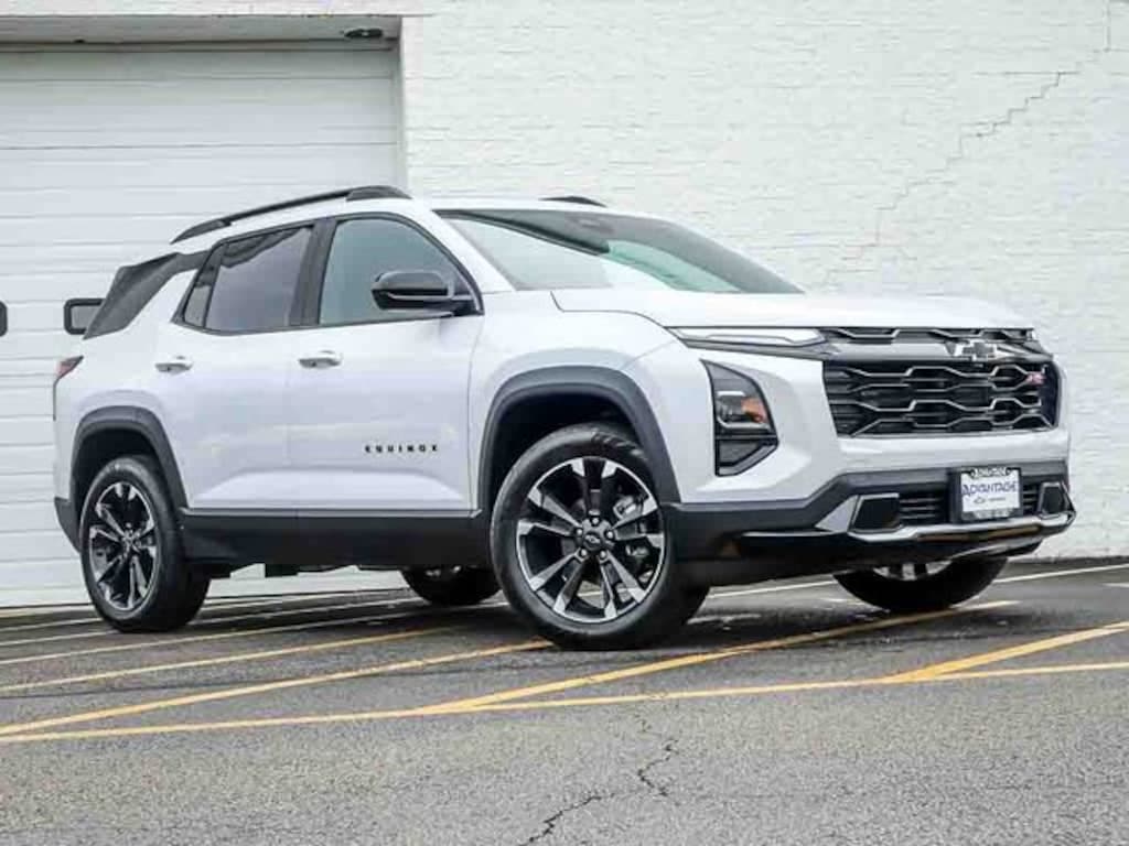 New 2026 Chevrolet Equinox RS SUV