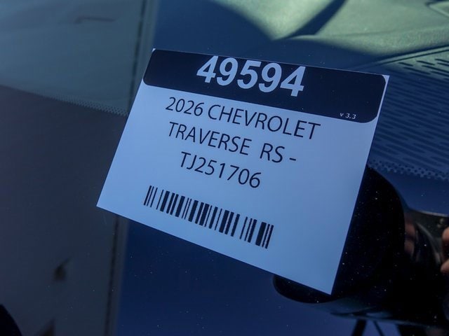 2026 CHEVROLET TRAVERSE - Image 34