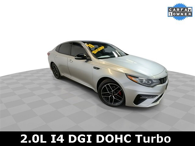 Used 2019 Kia Optima SX with VIN 5XXGW4L28KG296064 for sale in Bolingbrook, IL