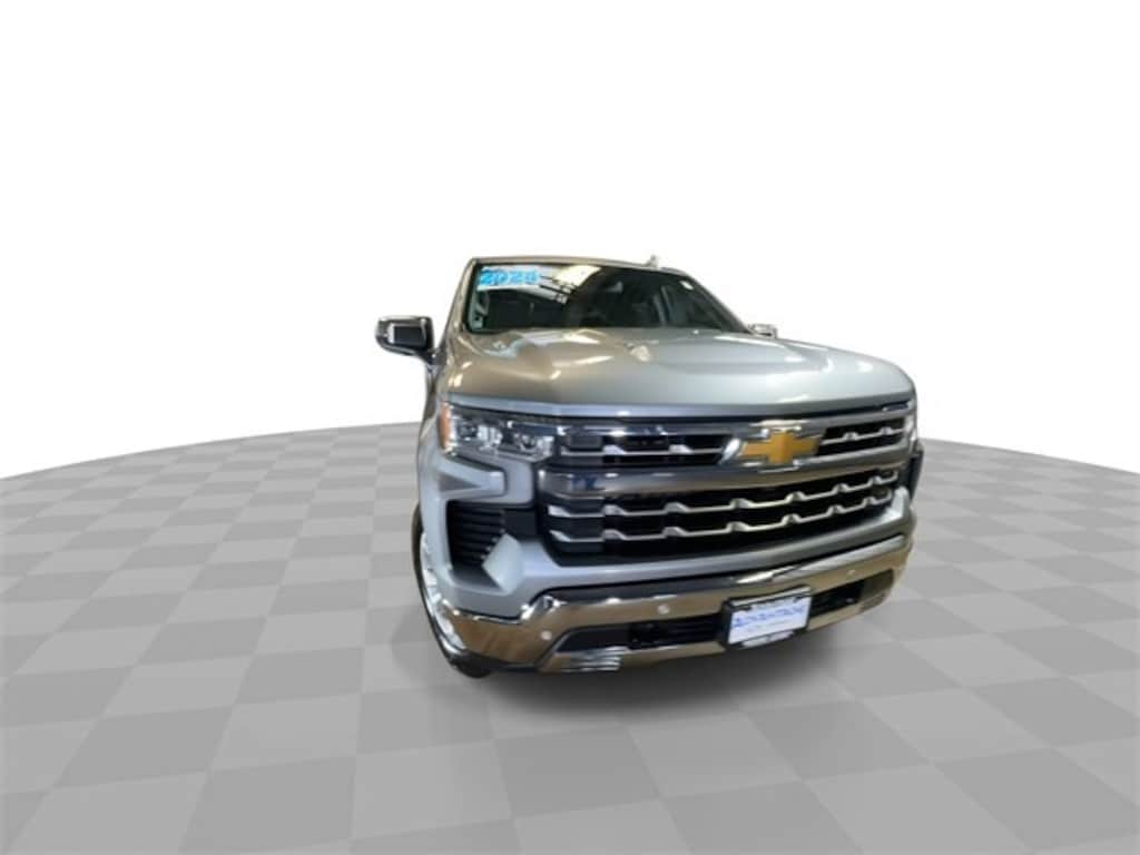Used 2024 Chevrolet Silverado 1500 LTZ Truck