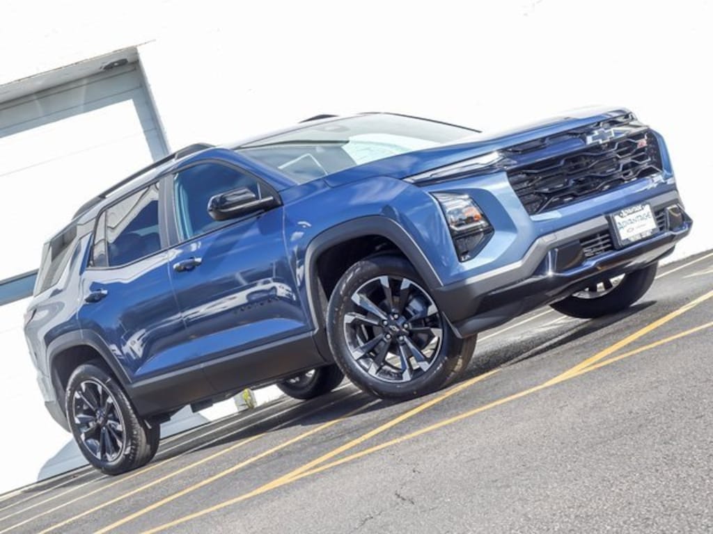 New 2026 Chevrolet Equinox RS SUV