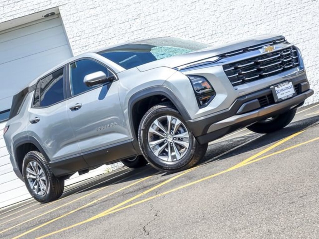 New 2026 Chevrolet Equinox LT SUV