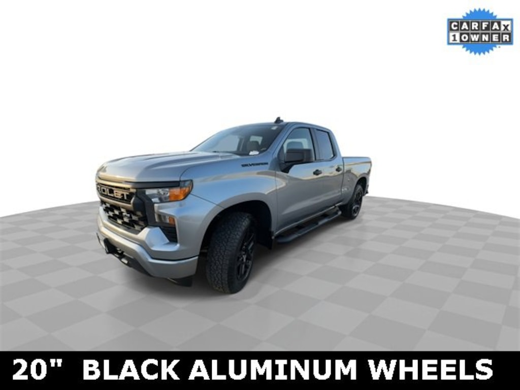 Used 2024 Chevrolet Silverado 1500 Custom Truck
