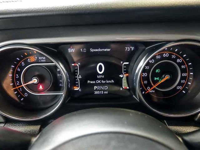 2019 Jeep Wrangler Unlimited Sahara - Photo 19