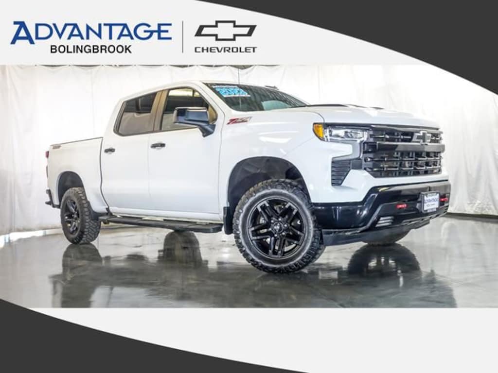 Used 2023 Chevrolet Silverado 1500 LT Trail Boss Truck